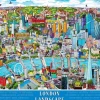 Ravensburger - London - Landscape - 1000 Piece Jigsaw Puzzle Hot