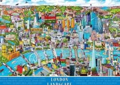 Ravensburger - London - Landscape - 1000 Piece Jigsaw Puzzle Hot
