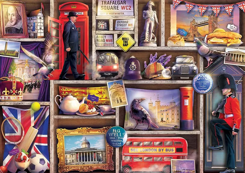 Ravensburger - London Emporium - 1000 Piece Jigsaw Puzzle Best