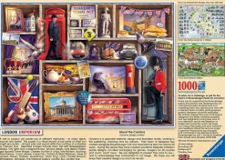 Ravensburger - London Emporium - 1000 Piece Jigsaw Puzzle Best