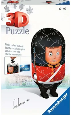 Ravensburger - London Royal Guard - Shaped 3D Jigsaw Puzzle Hot