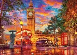 Ravensburger - London Sunset At Parliament Square - 1000 Piece Jigsaw Puzzle Hot