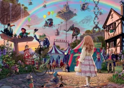 Ravensburger - Look & Find No.2, Enchanted Circus - 1000 Piece Jigsaw Puzzle Clearance