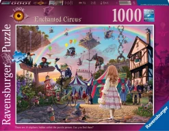 Ravensburger - Look & Find No.2, Enchanted Circus - 1000 Piece Jigsaw Puzzle Clearance