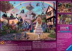 Ravensburger - Look & Find No.2, Enchanted Circus - 1000 Piece Jigsaw Puzzle Clearance