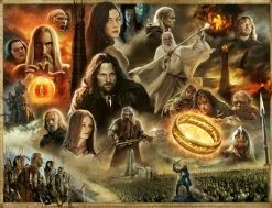 Ravensburger - Lord of the Rings, The Two Towers - 2000 Piece Jigsaw Puzzle Online