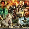 Ravensburger - Lord of the Rings, Return of The King - 2000 Piece Jigsaw Puzzle Fashion