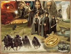 Ravensburger - Lord of the Rings, The Fellowship of the Ring - 2000 Piece Jigsaw Puzzle Sale