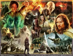 Ravensburger - Lord of the Rings, Return of The King - 2000 Piece Jigsaw Puzzle Fashion