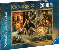 Ravensburger - Lord of the Rings, The Two Towers - 2000 Piece Jigsaw Puzzle Online