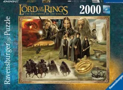 Ravensburger - Lord of the Rings, The Fellowship of the Ring - 2000 Piece Jigsaw Puzzle Sale