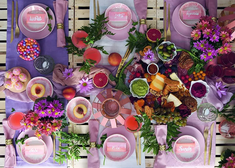 Ravensburger - Love you a Brunch - 1000 Piece Jigsaw Puzzle Clearance