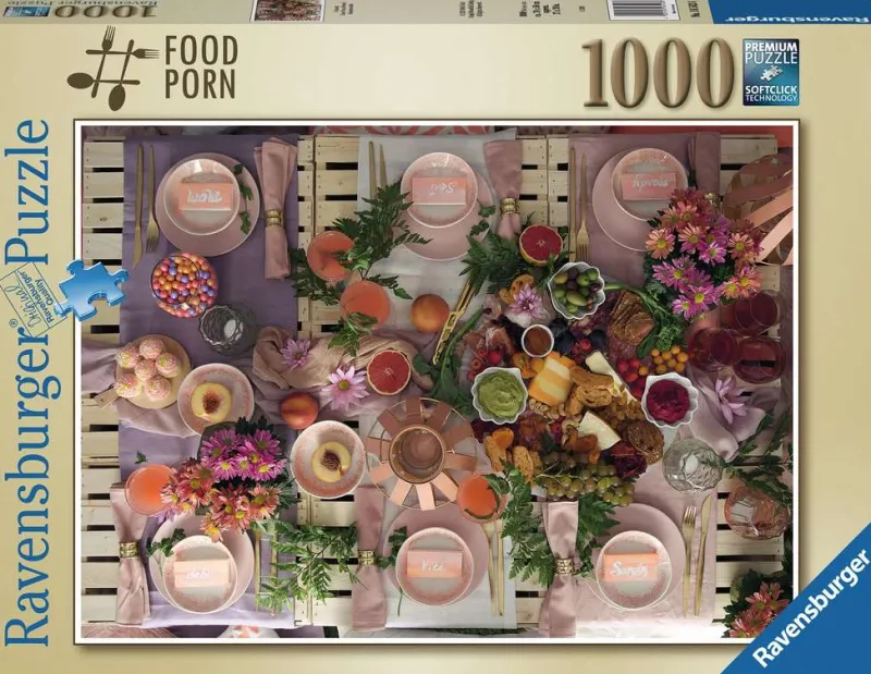 Ravensburger - Love you a Brunch - 1000 Piece Jigsaw Puzzle Clearance