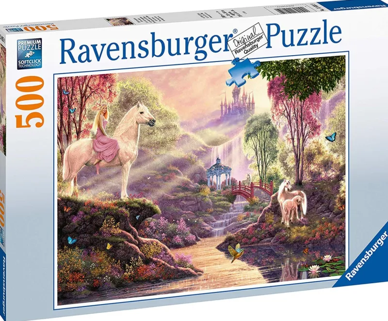 Ravensburger - Magic River - 500 Piece Jigsaw Puzzle Discount