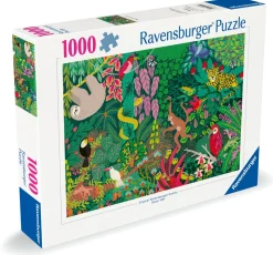 Ravensburger - Magical Rain Forest - 1000 Piece Best