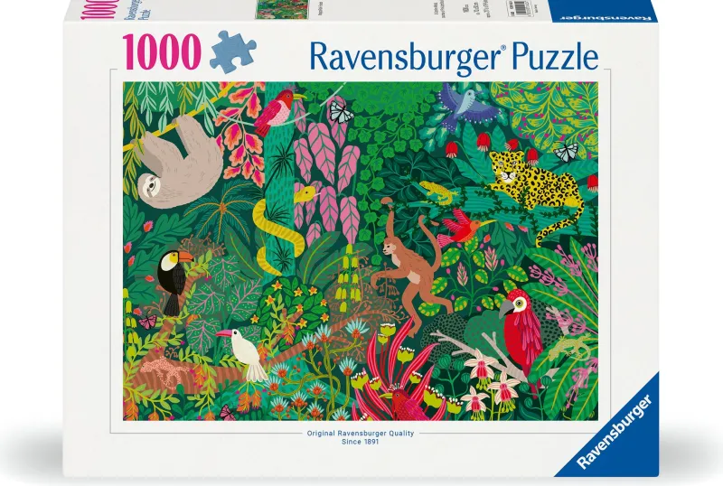 Ravensburger - Magical Rain Forest - 1000 Piece Best
