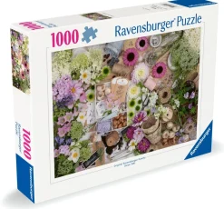 Ravensburger - Magnificent Flower Love - 1000 Piece Jigsaw Puzzle Best