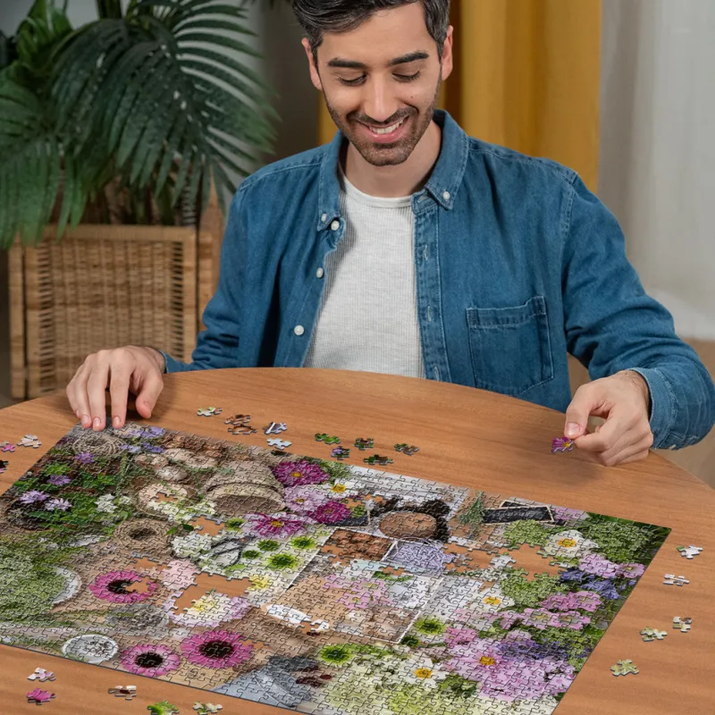 Ravensburger - Magnificent Flower Love - 1000 Piece Jigsaw Puzzle Best