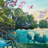 Ravensburger - Manatee Moments - 500 Piece Jigsaw Puzzle New