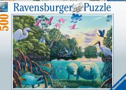 Ravensburger - Manatee Moments - 500 Piece Jigsaw Puzzle New