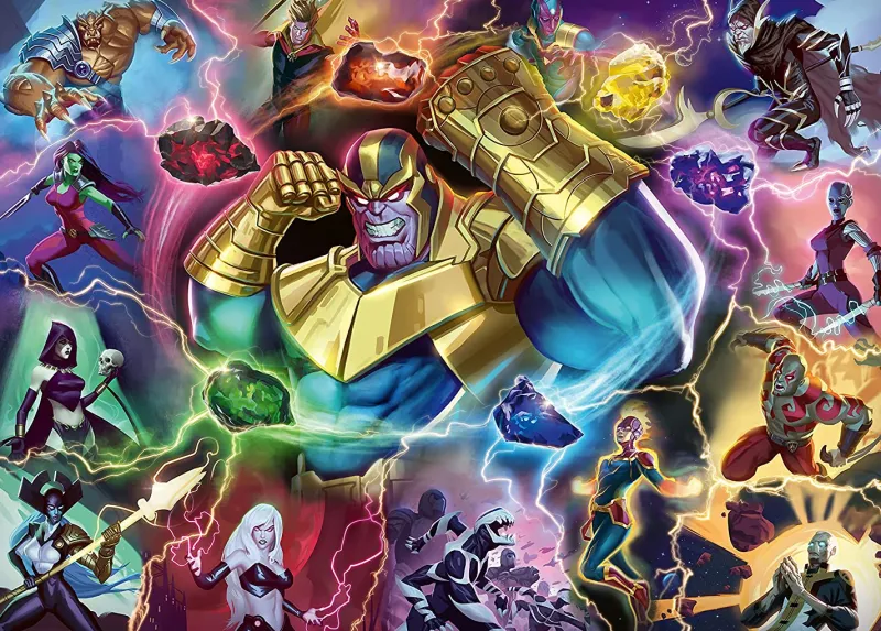 Ravensburger - Marvel Villainous - Thanos - 1000 Piece Jigsaw Puzzle Sale