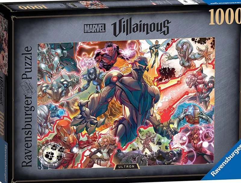 Ravensburger - Marvel Villainous - Ultron - 1000 Piece Jigsaw Puzzle Best