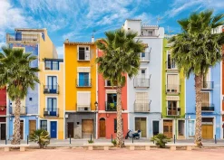 Ravensburger - Mediterranean Collection Villajoyosa, Alicante, Spain - 1000 Piece Puzzle Sale