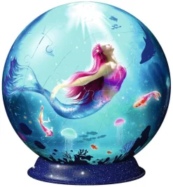 Ravensburger - Mermaid 3D Puzzle - 72 Piece 3d Jigsaw Puzzle Outlet