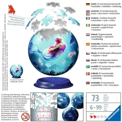 Ravensburger - Mermaid 3D Puzzle - 72 Piece 3d Jigsaw Puzzle Outlet