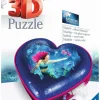 Ravensburger - Mermaid Heart - Shaped 3D Jigsaw Puzzle Online