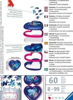 Ravensburger - Mermaid Heart - Shaped 3D Jigsaw Puzzle Online