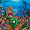 Ravensburger - Mermaid Queen - 200 Piece Jigsaw Puzzle Outlet