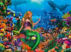 Ravensburger - Mermaid Queen - 200 Piece Jigsaw Puzzle Outlet