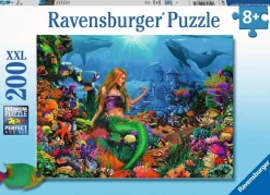 Ravensburger - Mermaid Queen - 200 Piece Jigsaw Puzzle Outlet