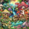 Ravensburger - Merry Mushroom Village - 1000 Piece Jigsaw Puzzle New