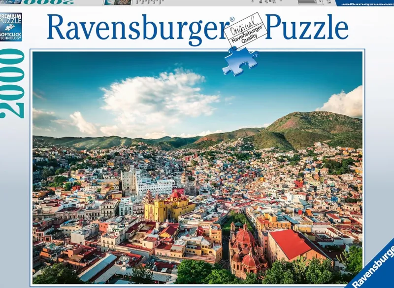 Ravensburger - Mexico Guanajato - 2000 Piece Jigsaw Puzzle New