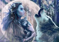 Ravensburger - Moonlight Magic - 1000 Piece Jigsaw Puzzle Fashion