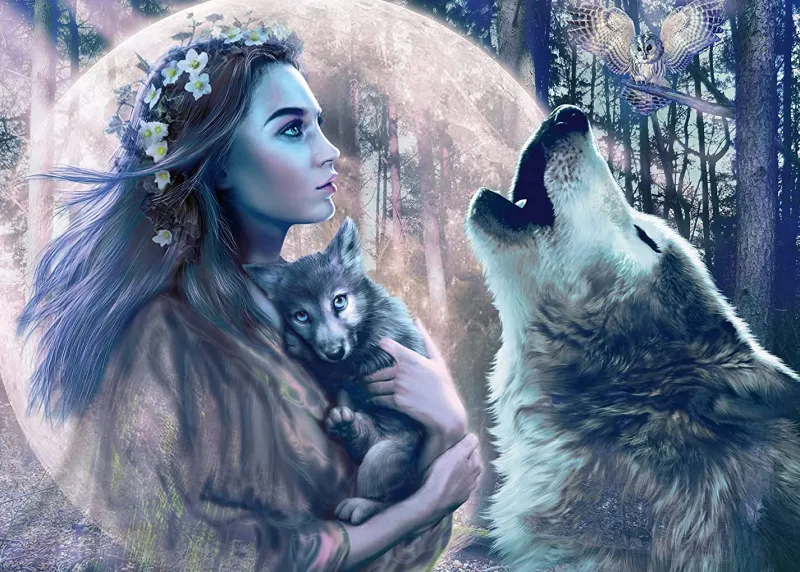 Ravensburger - Moonlight Magic - 1000 Piece Jigsaw Puzzle Fashion