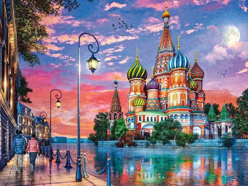 Ravensburger - Moscow - 1500 Piece Jigsaw Puzzle Online