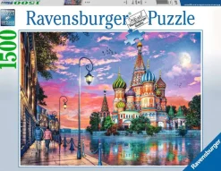 Ravensburger - Moscow - 1500 Piece Jigsaw Puzzle Online