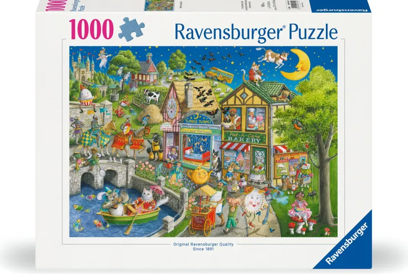 Ravensburger - Mother Gooseville - 1000 Piece Jigsaw Puzzle Sale