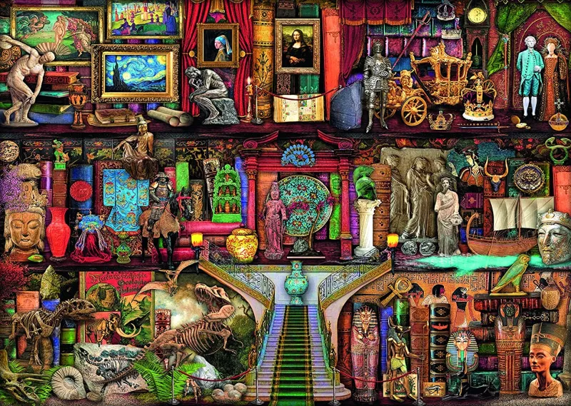 Ravensburger - Museum of Wonder - 1000 Piece Jigsaw Puzzle Best
