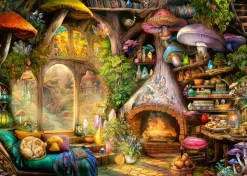 Ravensburger - Mushroom Cottage - 1000 Piece Outlet