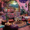Ravensburger - My Haven No.12 Boho Retreat - 1000 Piece Outlet