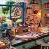 Ravensburger - My Haven No.1, The Craft Shed - 1000 Piece Jigsaw Puzzle Sale