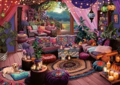 Ravensburger - My Haven No.12 Boho Retreat - 1000 Piece Outlet