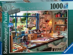 Ravensburger - My Haven No.1, The Craft Shed - 1000 Piece Jigsaw Puzzle Sale