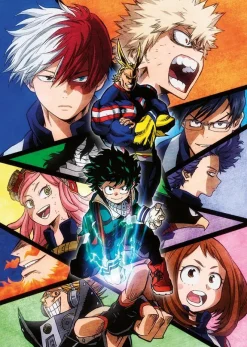 Ravensburger - My Hero Academia - 1000 Piece Jigsaw Puzzle Clearance