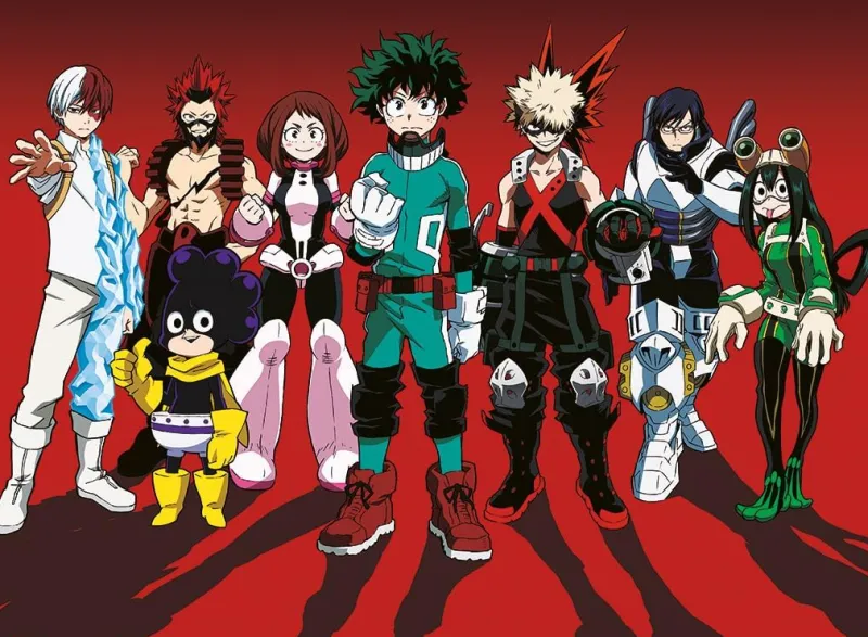 Ravensburger - My Hero Academia - 500 Piece Jigsaw Puzzle Hot