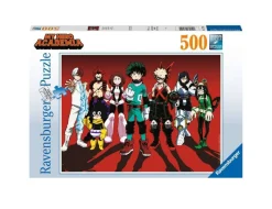 Ravensburger - My Hero Academia - 500 Piece Jigsaw Puzzle Hot